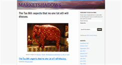 Desktop Screenshot of marketshadows.com